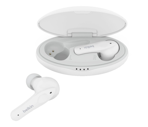 BELKIN Soundform Nano TWS białe PAC003btWH - 1118905 - zdjęcie